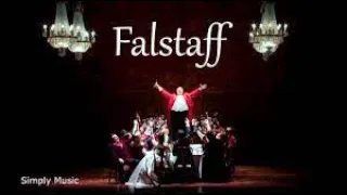 Tito Gobbi; Elisabeth Schwarzkopf; Nan Merriman; R. Panerai; A. Moffo; "FALSTAFF"; Giuseppe Verdi