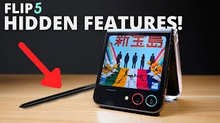 Z FLIP 5: HIDDEN FEATURES! (You NEED these NOW!)