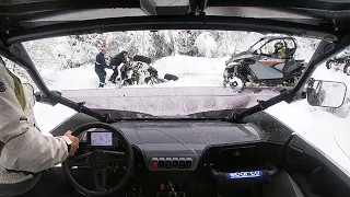 ZForce 1000 Sport - Snow / Off road / Rollover / Rescue / Drift