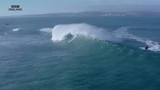 Cornwall's Wildest Wave - Tom Butler