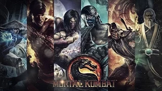 Mortal kombat Main Theme [TR HardTrance Rework][MK9 Mashup Video Mix]