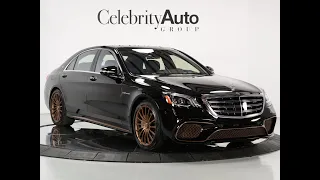 2020 MERCEDES BENZ S65 AMG FINAL EDITION