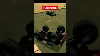 Monster truck in GTA SAN ANDREAS #shorts #viral #trending