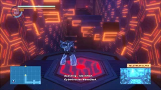 Transformers Devastation: Teletraan Alpha Scans (PS4)