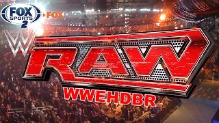 WWE Monday Night Raw 19 September 2016 Full Show Fox Sports 2 PT-BR