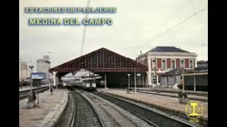 Estación de Medina del Campo. Documental.