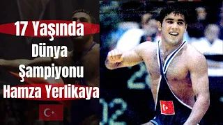 17 Yaşında Dünya Şampiyonu Olan Asrın Güreşçisi Hamza Yerlikaya