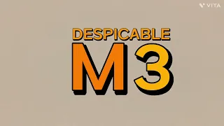 Despicable Me 3 (2017) Title Card (PAL Version)