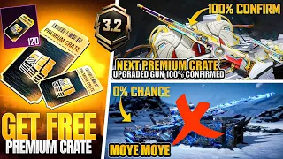 Next Premium Crate Upgraded Gun 100% Confirmed | Moye Moye For Godzilla Awm 😂 | Pubg Mobile