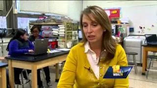 Anne Arundel County teacher wins national award