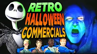 Retro Halloween Commercials: Terrifying PSAs & Throwback Toys