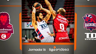 Casademont Zaragoza - TD Systems Baskonia (89-92) RESUMEN | Liga Endesa 2020-21