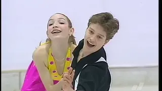 Meryl Davis and Charlie White 2004 World Junior Original Dance