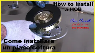 How to replace a GAS HOB