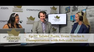 Ashcroft Terminal: Inland Ports, Train Tracks & Transportation #32