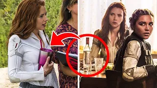 Black Widow Hidden Details Fans MISSED!