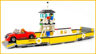 Lego City 60119 Ferry - Lego Speed Build