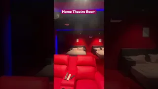 Luxury Home Theatre Room Design, in India 2022 #shorts