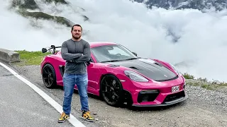 The World's GREATEST Roads In A Porsche GT4 RS!