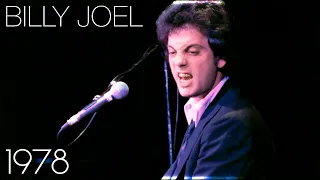 Billy Joel | Live at Koepelkerk, Amsterdam, the Netherlands - 1978 (Full Recording)