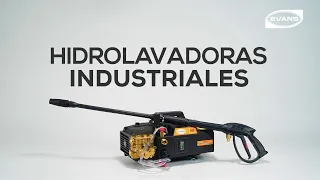 Hidrolavadoras de uso Industrial EVANS®