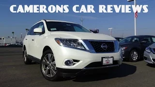 2016 Nissan Pathfinder Platinum 3.5 L V6 Review | Camerons Car Reviews