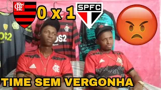 REACT - FLAMENGO 0 X 1 SÃO PAULO ( PRIMEIRO JOGO DA FINAL)