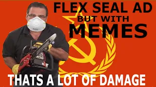 A lot of damage with memes