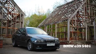 BMW e39 540I Drift