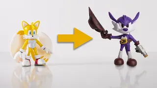 Custom 2.5 inch Fang from Sonic Superstars