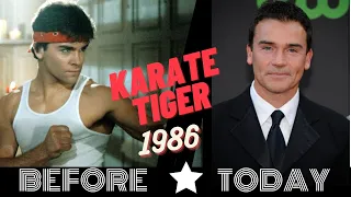 Karate Tiger 1986.....Damals und Heute Schauspieler Veränderung