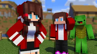 MAIZEN : I Met JJ's Sister - Minecraft Animation JJ & Mikey