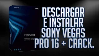 Descargar e instalar Sony Vegas PRO 16 | 2019