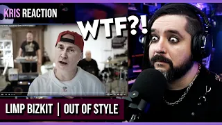 MA CHE CA..?! | LIMP BIZKIT - OUT OF STYLE (Kris REACTION)