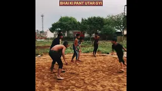 Bhai Ki Pant Utar Gyi | Wait For End 😂😂 | #shorts #viral #sports