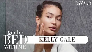 Victoria's Secret Model Kelly Gale's Nighttime Skincare Routine | Go To Bed With Me