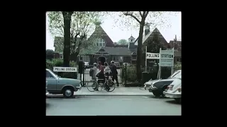 Penelope Keith ~ early film scene 1970