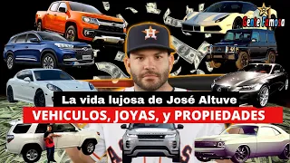 La vida lujosa de José Altuve, VEHICULOS, JOYAS, Y PROPIEDADES 🔥💸 | Gente Famosa