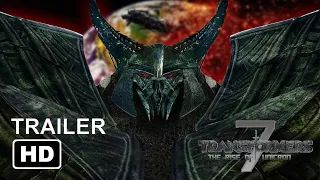 TRANSFORMERS 7: THE RISE OF UNICRON (2022) | Trailer