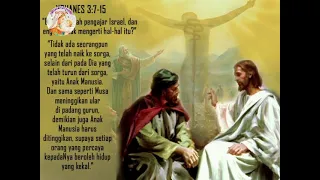 MENGENAL YESUS ALLAH BAPA YOHANES 3:7-15