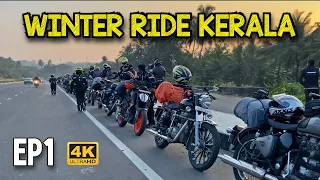 EPIC Group Ride with 50 RIDERS 🔥 |  COIMBATORE TO ALLEPPY  |  WINTER RIDE KERALA (2021) EP1 - தமிழ்