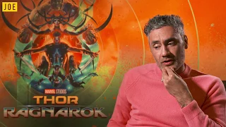 Hilarious Taika Waititi interview on Thor: Ragnarok, Star Wars and more