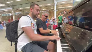 Little Children Mesmerised By 17th Century Music