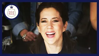 Crown Princess Mary funny and cute moments part 2