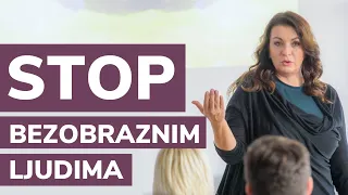 5 strategija za REŠAVANJE PROBLEMA sa BEZOBRAZNIM i dominantnim ljudima | Slavica Squire