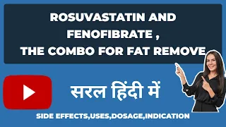 rosusate f/rosuvastatin and fenofibrate tablets