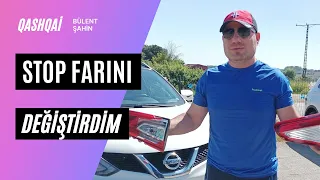 NİSSAN QASHQAİ STOP FARI NASIL DEĞİŞİR ? Arabalarda Stop Farı değişimi - (Headlight Replacement)