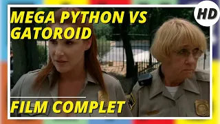 Mega Python vs Gatoroid | Action | HD | Film complet en français