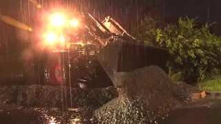 UNWETTER: Große Schäden im Saarland und in Rheinland-Pfalz