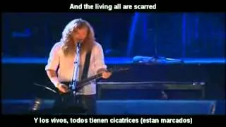 Megadeth  A Tout Le Monde lyrics y subtitulos en español)